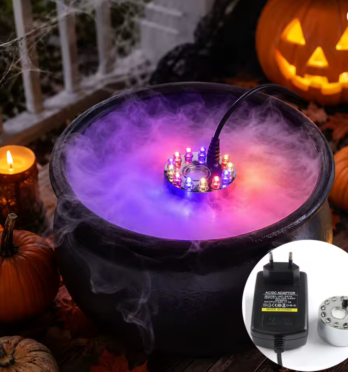 Halloween Smoke Fog Machine